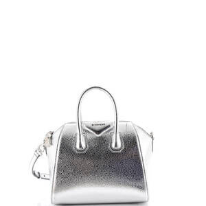 Givenchy Mini Antigona Bag Glazed Leather
